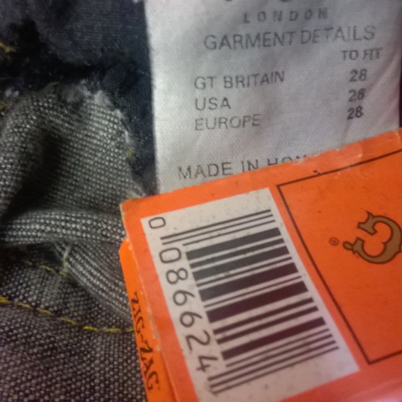 Designer Stitched Pepe Jeans - Picture 5 of 5